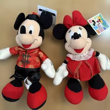 미키 미니 봉제 인형