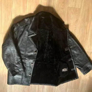 OVERSEAS FUR COMPANY LIMITED 천연 가죽 가죽 자켓