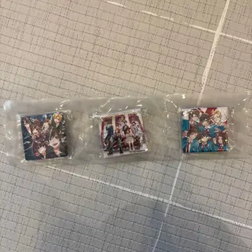 HoneyWorks 스퀘어 배지 세트