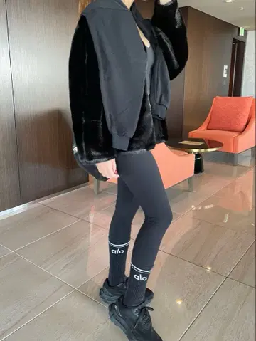 한국 에코 퍼 자켓 orr cygne gypsohila alo