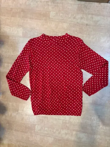 45R 코튼 스웨터 사이즈 2