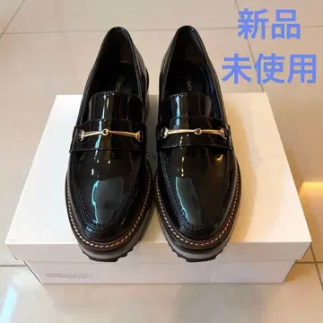 [ 미사용 새상품 ] EVOL 이볼 플랫폼 비트 로퍼 24cm