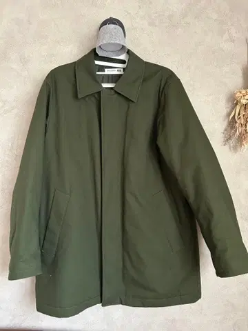 충전솜 그린 자켓 L