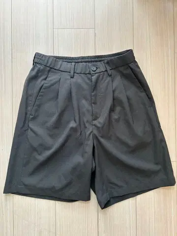 FREAK'S STORE 다크 그레이 숏팬츠