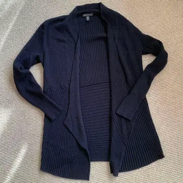 EILEEN FISHER 네이비 가디건