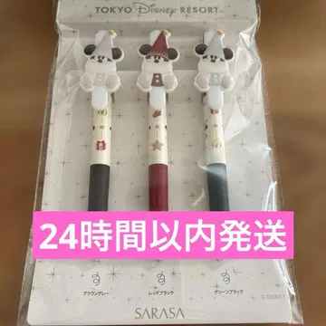 릴린린 볼펜 크리스마스 디즈니