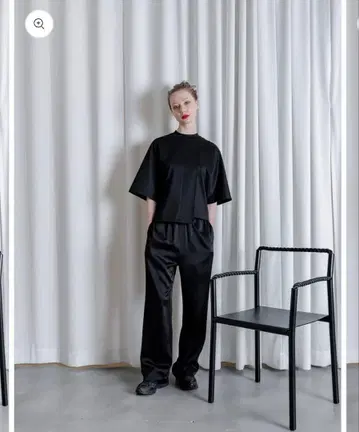 iore 벨 스트레이트 팬츠