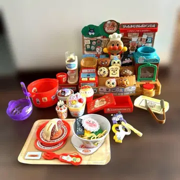 호빵맨 음식 완구 세트!