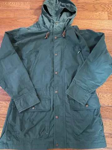 90년대 L.L.Bean 코튼x나일론 마운틴 파카 M 사이즈 구제 의류