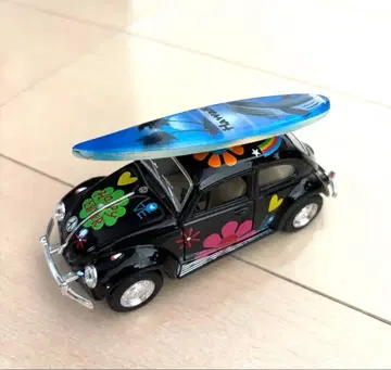 비틀 서핑보드 포함 미니카