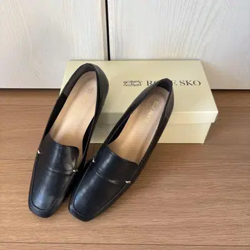 블랙 로퍼 37 사이즈