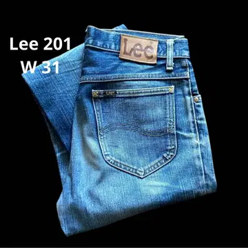 [ 골든 사이즈 ] Lee 201 W 31 일본제 색빠짐 양호