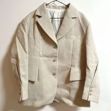 BARCELONA 테일러드 자켓 캐주얼 자켓 베이지