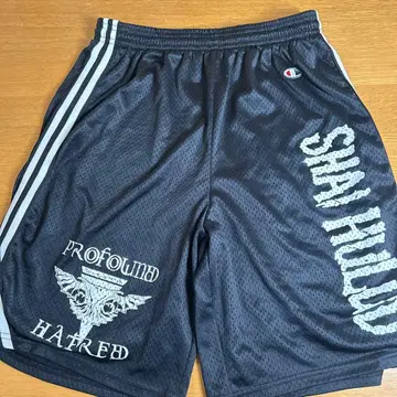 샤이 훌루드 챔피언 농구 팬츠 블랙 레어!