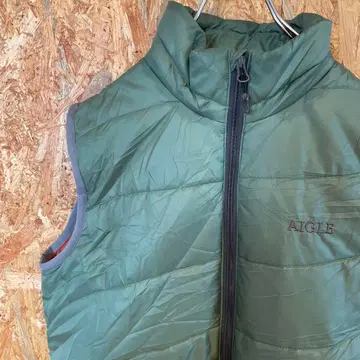 AE9208 AIGLE 베스트 그린 여성용 M 60