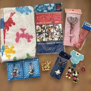 미키 캐릭터 굿즈 세트