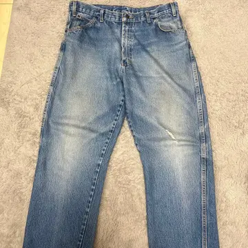 Dickies 레귤러 핏 데님 38X32 블루