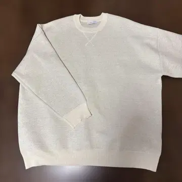 JEANASiS 자카드 볼륨 풀오버