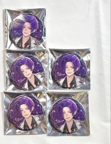 시마사카 BD 2025 시마 메인 등신 캔뱃지