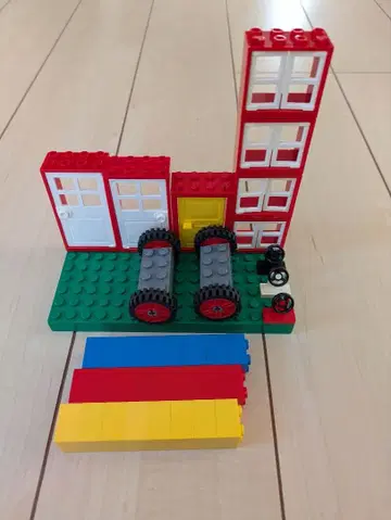 LEGO 창문 타이어 핸들 블록 세트