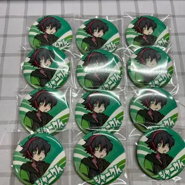 와이즈 샤크 타와바라 후쿠오카 캔뱃지