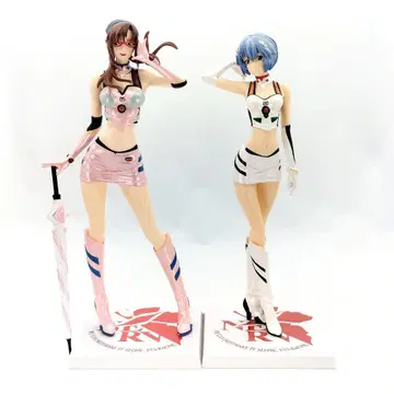 에반게리온 레이싱 레이 마리 프리미엄 피규어 묶음 판매