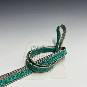 미사용 새상품 고시마 끈 허리띠 B2