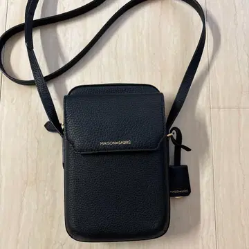 MASION de SABRE 지퍼 스마트폰 파우치 블랙