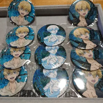 도쿄 리벤저스 드림 캔뱃지 마츠노 치후유 묶음 세트