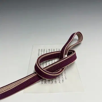 미사용 새상품 고토지마 히모 허리띠 B5