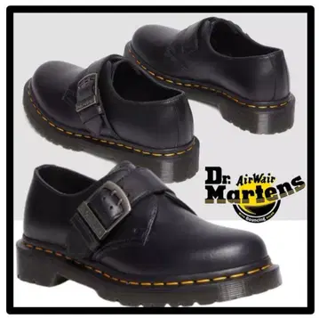 DR MARTENS 1461 Buckle Pull Up UK3