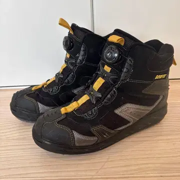 GORE-TEX 낚시용 신발 블랙/옐로우 컬러 27.0cm