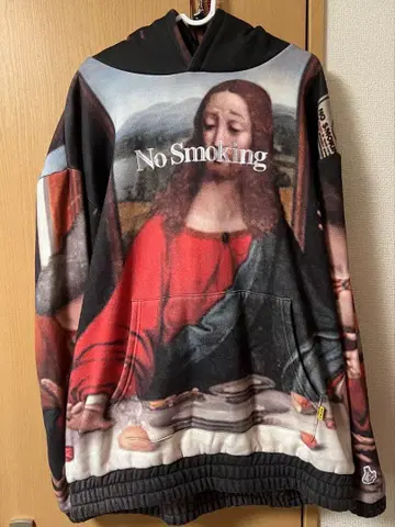 FR2 에프알2 금연 아트 후드티 XL