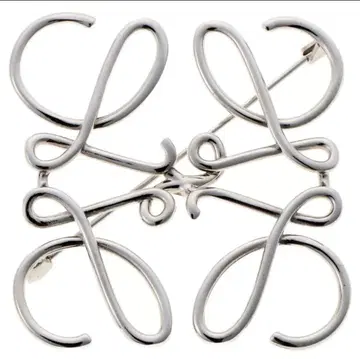 마지막 하나! 금일 한정! 세일! 실버 무한대 모티브 브로치