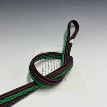 미사용 새상품 고토 히모 허리띠 A45