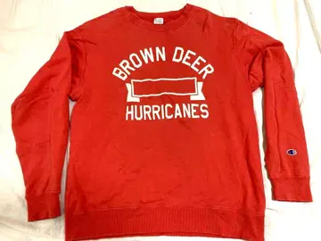 Champion 챔피온 맨투맨 사이즈 XL 컬러 레드