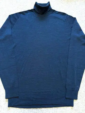 [ 새상품급 ] JOHN SMEDLEY 존스메들리 울 니트 터틀넥