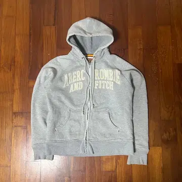 ABERCROMBiE & FITCH 지퍼 후드티 두꺼운