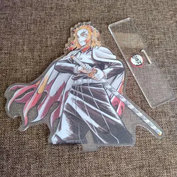 귀멸의 칼날 렌고쿠 아크릴 스탠드 복권