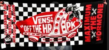 맥시멈 더 호르몬 변상 타월 VANS