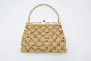 빈티지 비즈 백 일본 정통의상 소품 기모노 가방