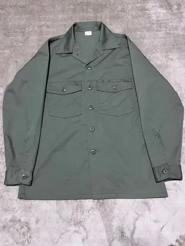 다크 그린 밀리터리 자켓