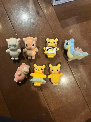 포켓몬 후도루 7체 세트