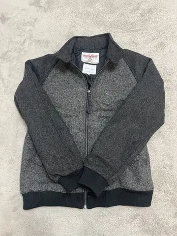 해리스 트위드 Harris Tweed 집업 자켓 사이즈 L
