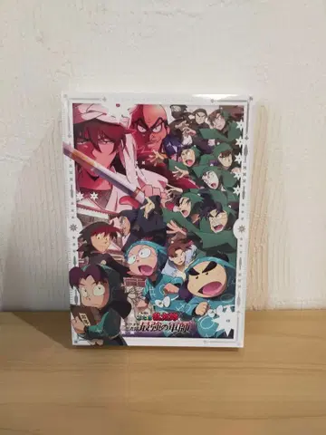 닌타마 란타로 닥타케 닌자대 최강의 군사 Blu-ray