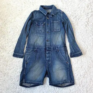 JOHNBULL 존불 올인원 데님 색빠짐 가공