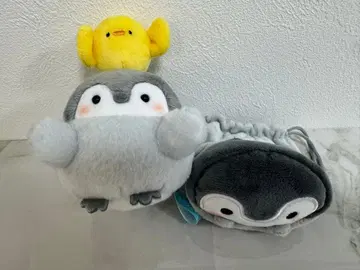 코우펜짱 마스코트 세트