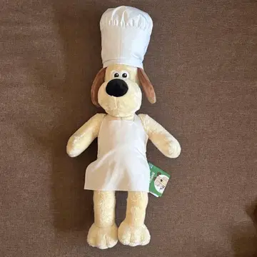 월레스와 그루밋 빵 장인 BIG 봉제 인형
