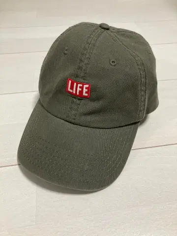 DELUXE x LIFE CAP 콜라보 베이스볼 캡