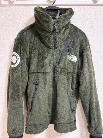 THE NORTH FACE 플리스 자켓 올리브 그린
